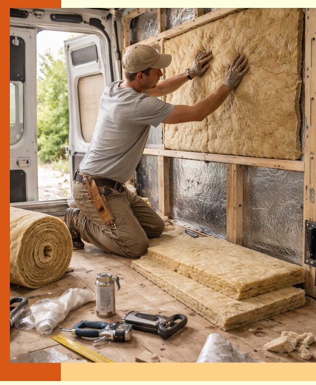 Утепление кемпера под ключ в Нижнем Новгороде с гарантией качества